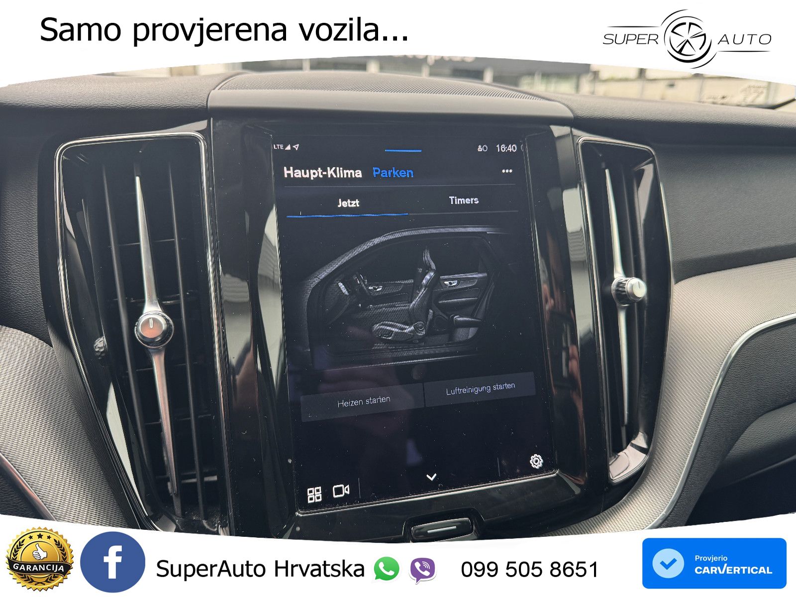 Volvo XC60 B4 Benzin FWD Geartronic ACC+GR SJED+360+PANO
