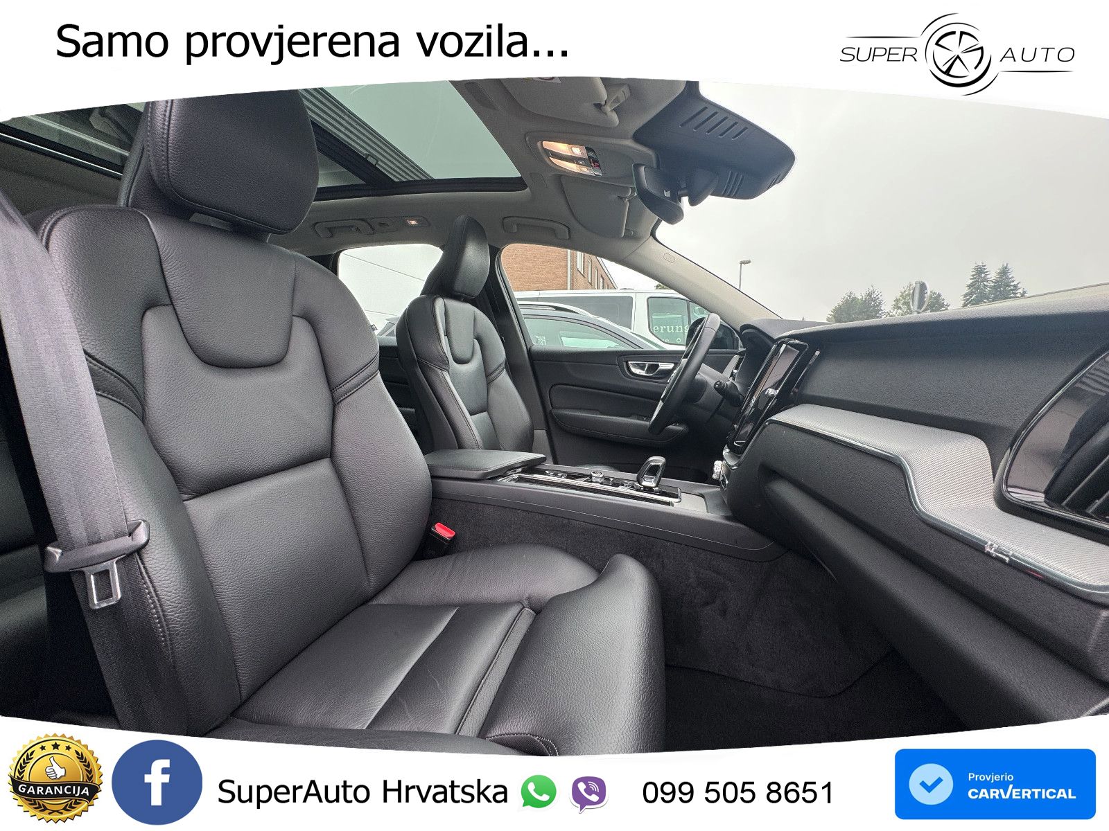 Volvo XC60 B4 Benzin FWD Geartronic ACC+GR SJED+360+PANO