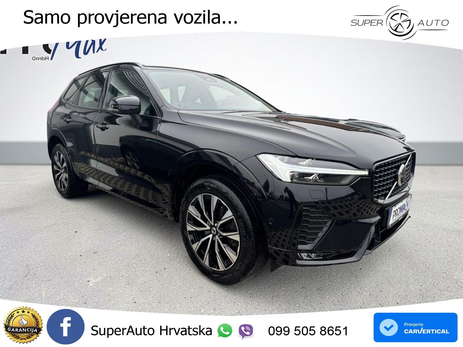 Volvo XC60 B4 Benzin FWD Geartronic ACC+GR SJED+360+PANO