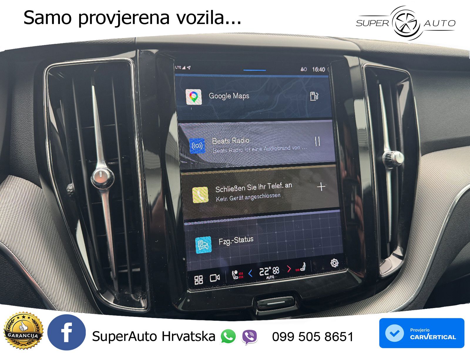 Volvo XC60 B4 Benzin FWD Geartronic ACC+GR SJED+360+PANO