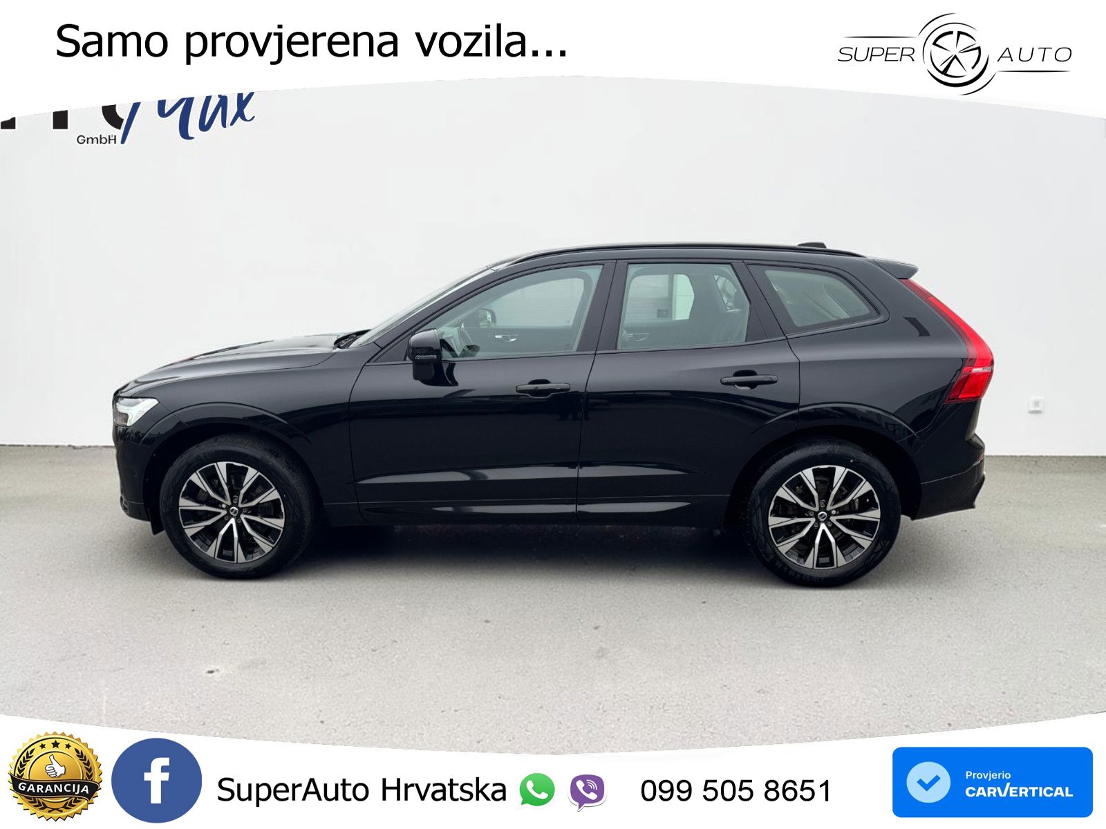 Volvo XC60 B4 Benzin FWD Geartronic ACC+GR SJED+360+PANO