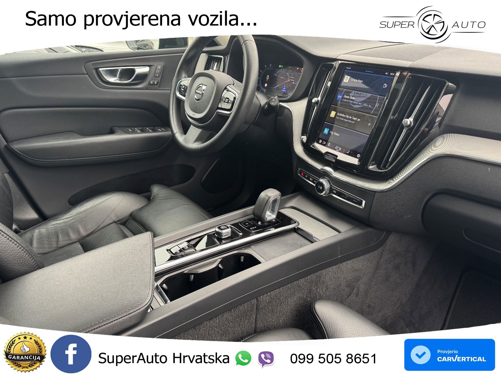 Volvo XC60 B4 Benzin FWD Geartronic ACC+GR SJED+360+PANO