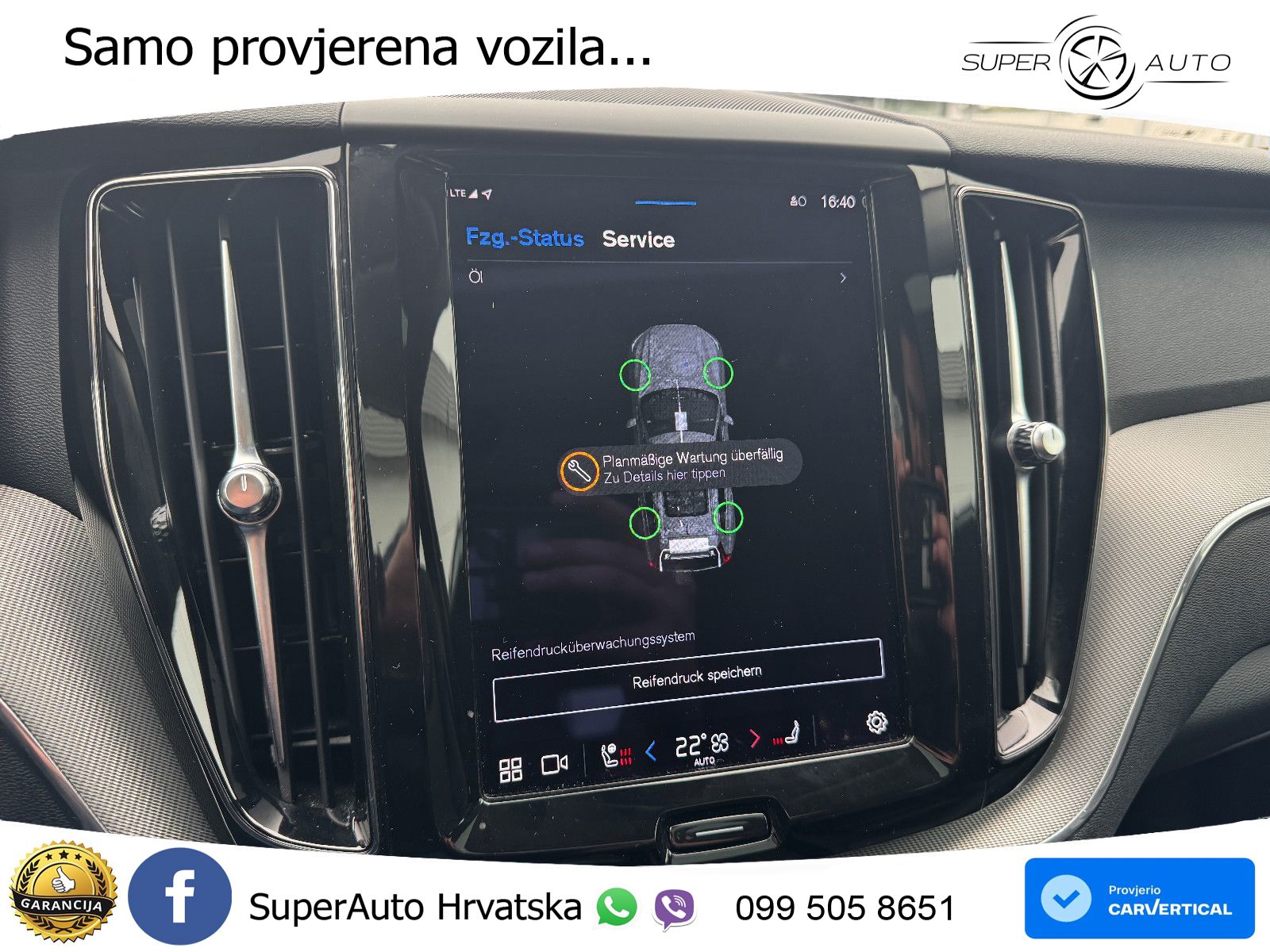 Volvo XC60 B4 Benzin FWD Geartronic ACC+GR SJED+360+PANO