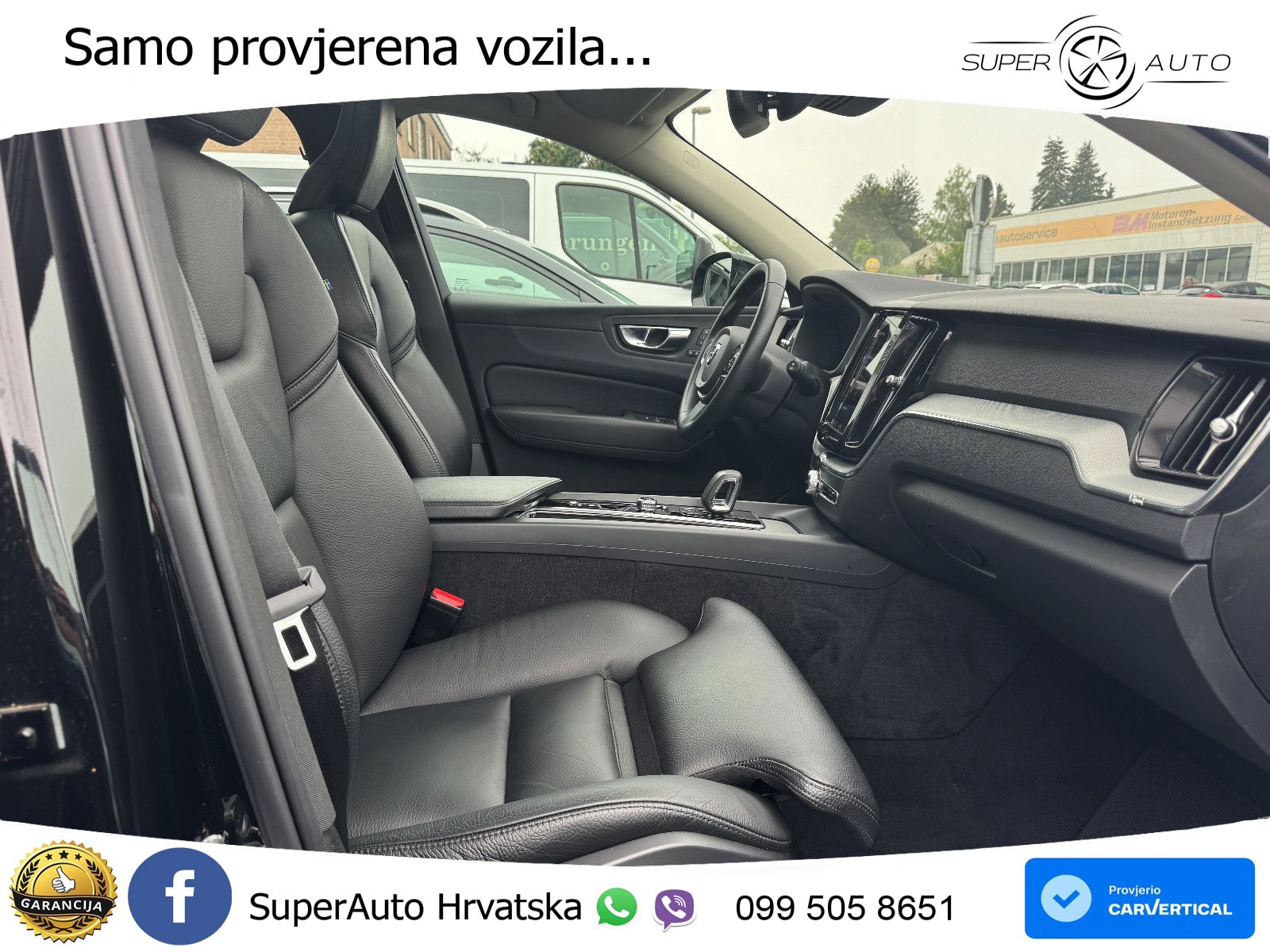 Volvo XC60 B4 Benzin FWD Geartronic ACC+GR SJED+360+PANO