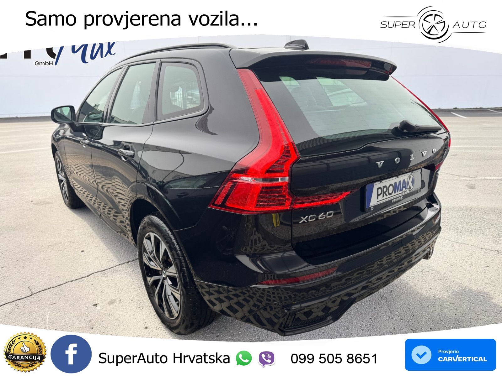Volvo XC60 B4 Benzin FWD Geartronic ACC+GR SJED+360+PANO