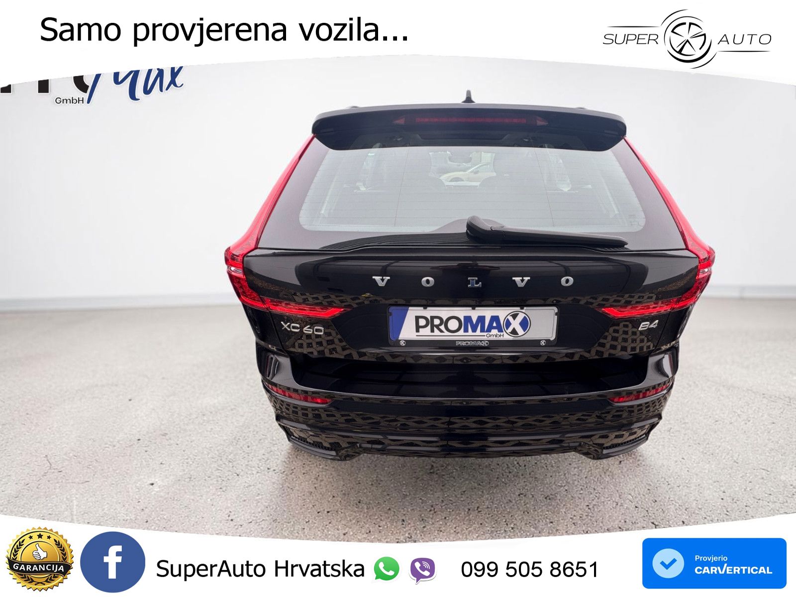 Volvo XC60 B4 Benzin FWD Geartronic ACC+GR SJED+360+PANO