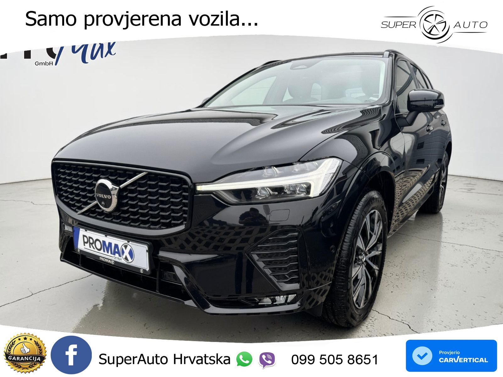 Volvo XC60 B4 Benzin FWD Geartronic ACC+GR SJED+360+PANO