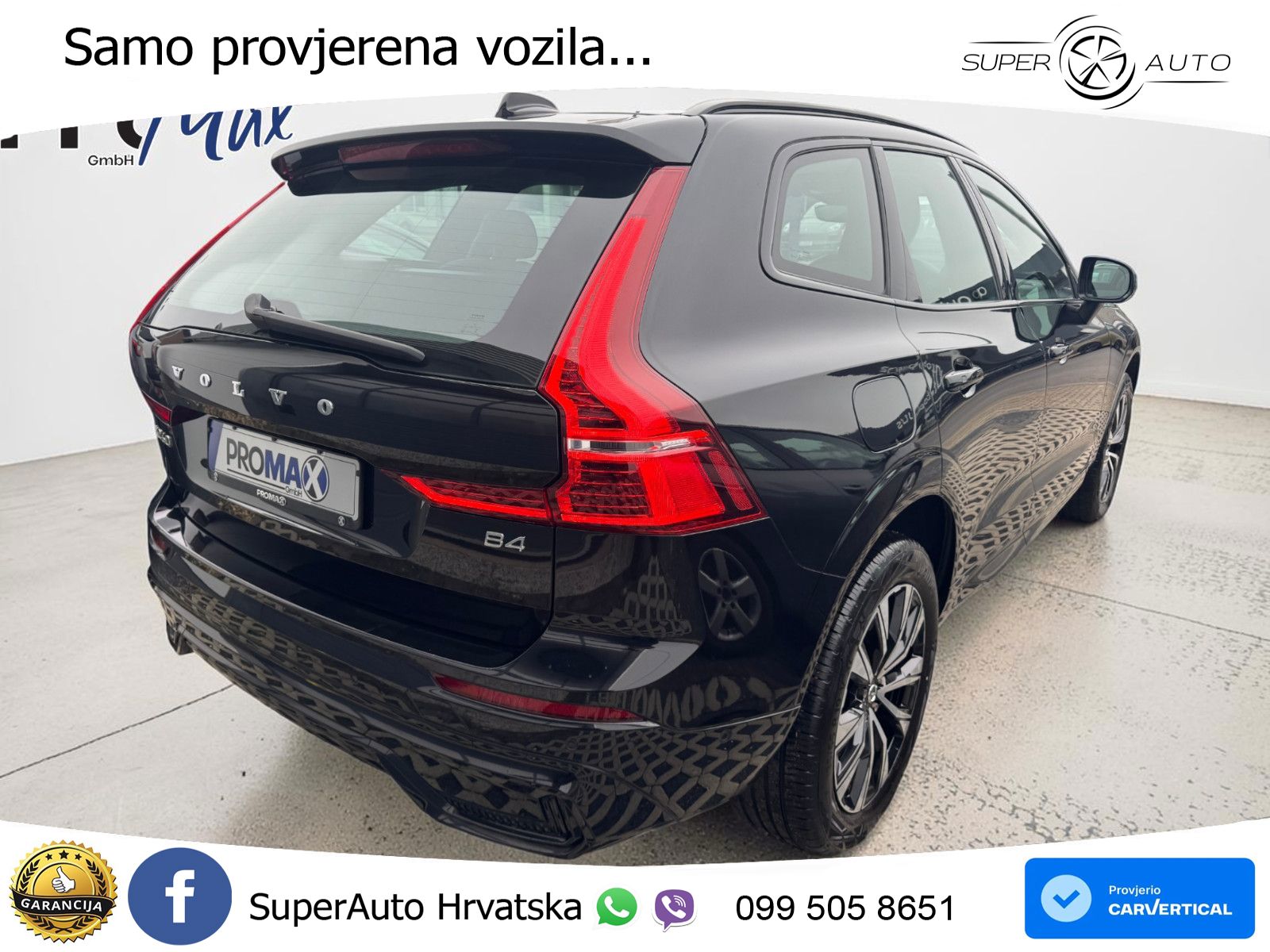 Volvo XC60 B4 Benzin FWD Geartronic ACC+GR SJED+360+PANO