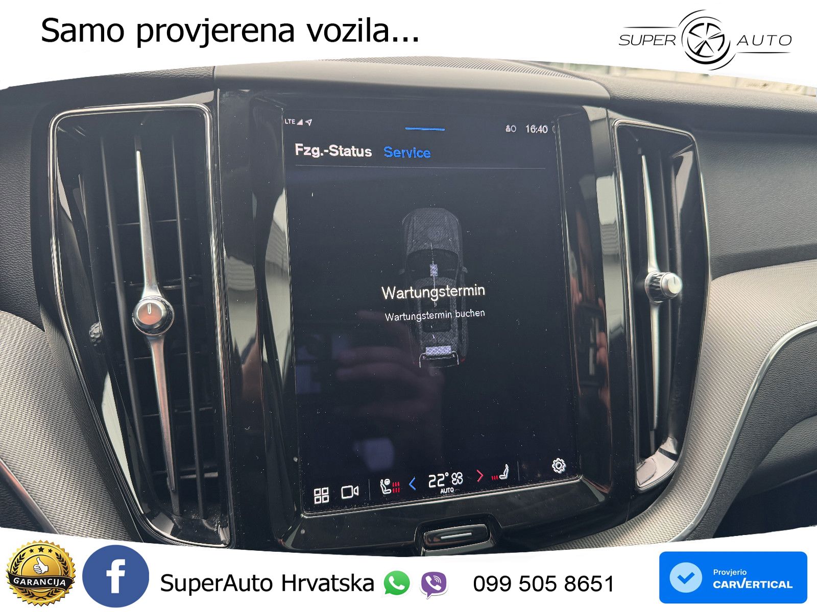 Volvo XC60 B4 Benzin FWD Geartronic ACC+GR SJED+360+PANO