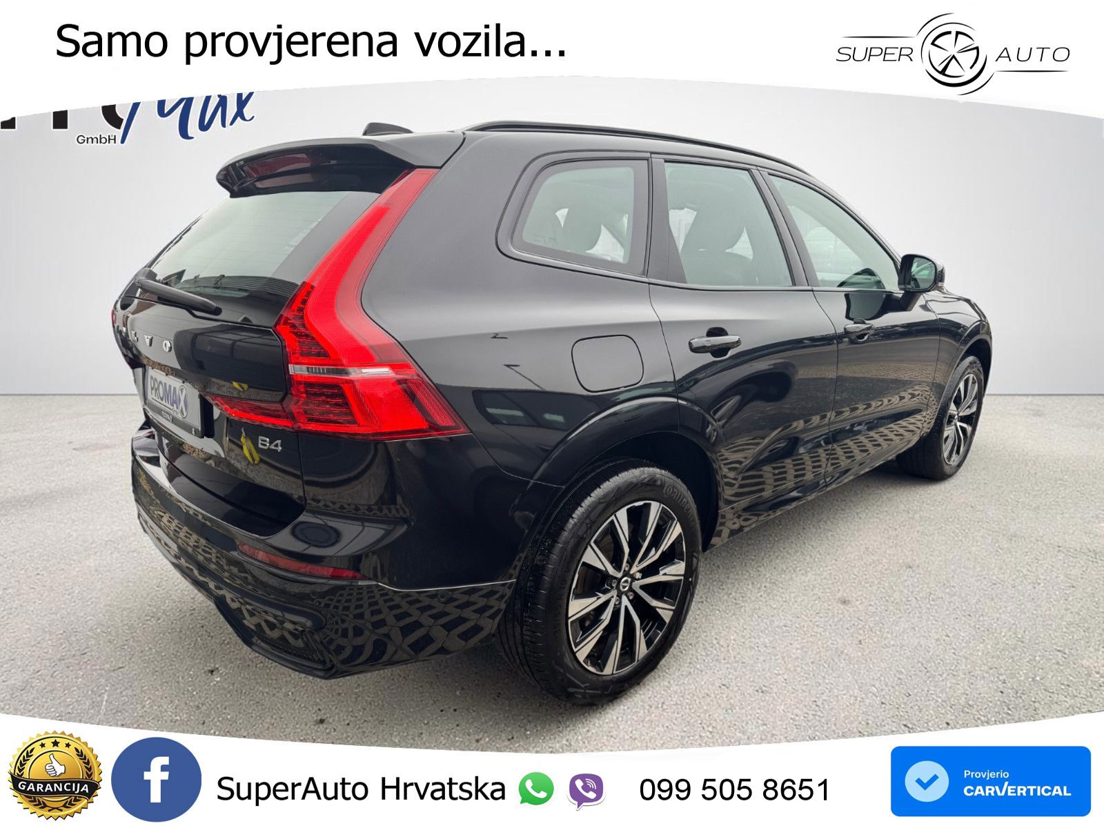 Volvo XC60 B4 Benzin FWD Geartronic ACC+GR SJED+360+PANO