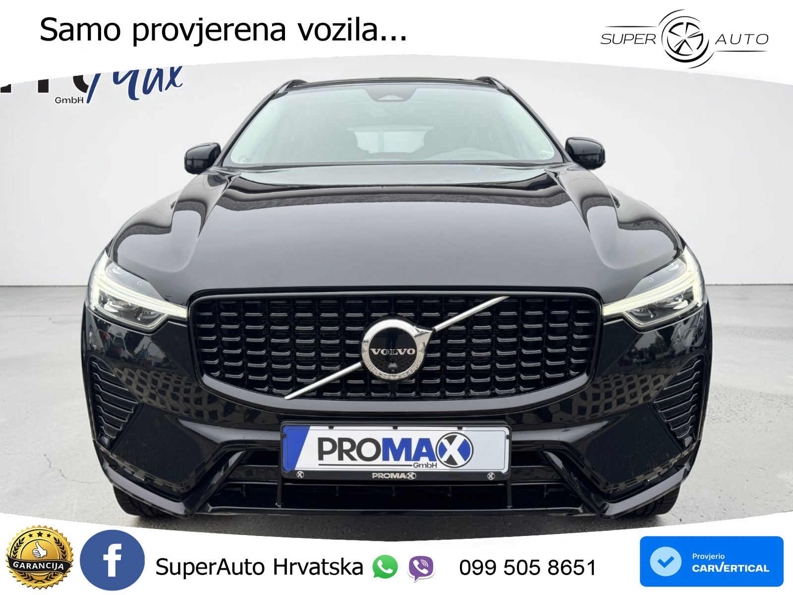 Volvo XC60 B4 Benzin FWD Geartronic ACC+GR SJED+360+PANO