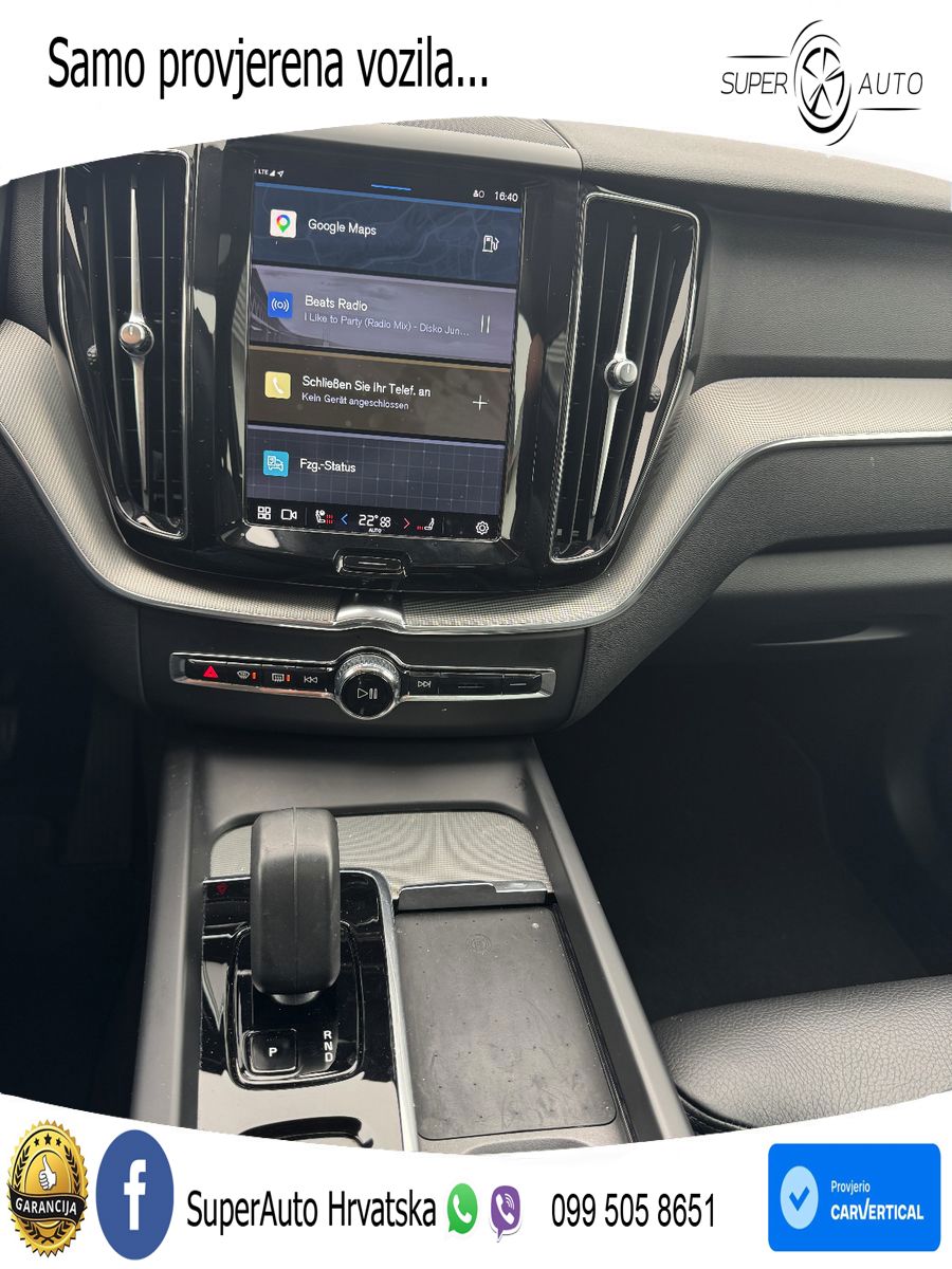 Volvo XC60 B4 Benzin FWD Geartronic ACC+GR SJED+360+PANO