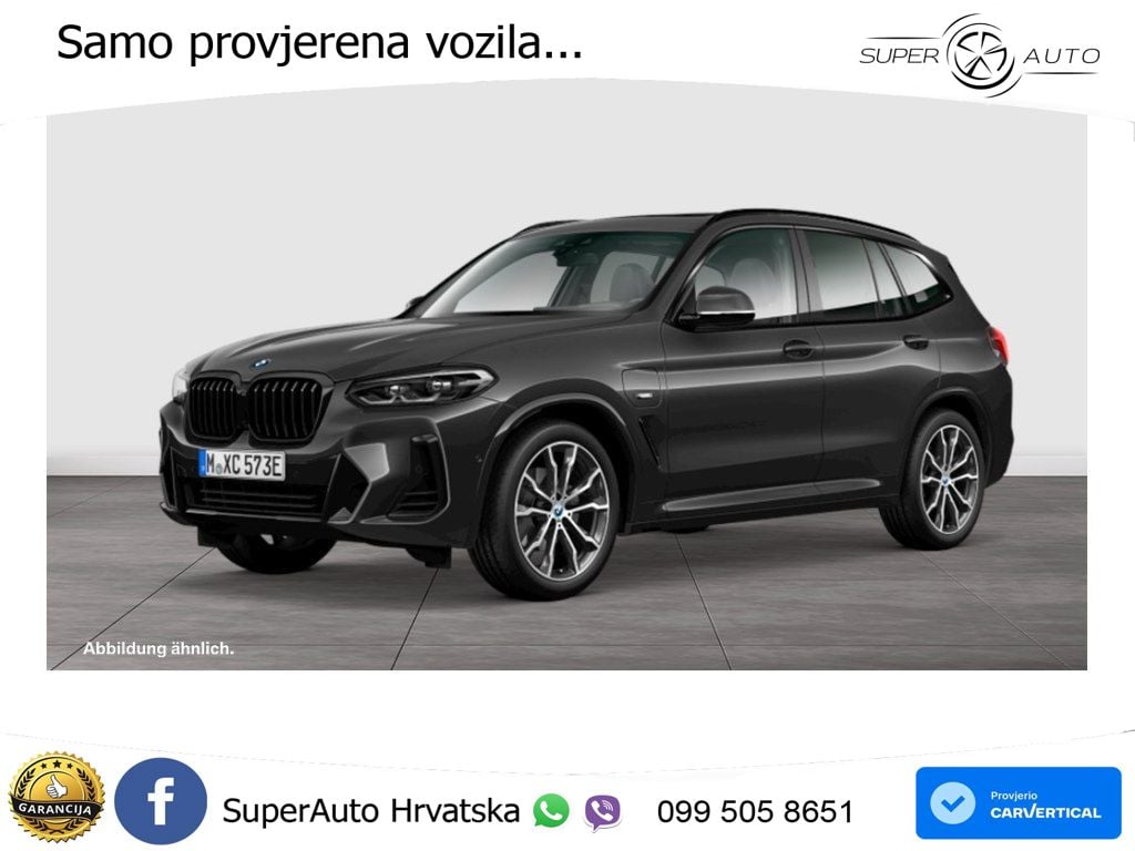 BMW X3 30e xDrive Steptronic M Sport