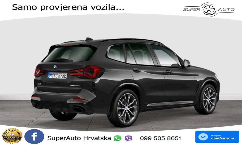 BMW X3 30e xDrive Steptronic M Sport