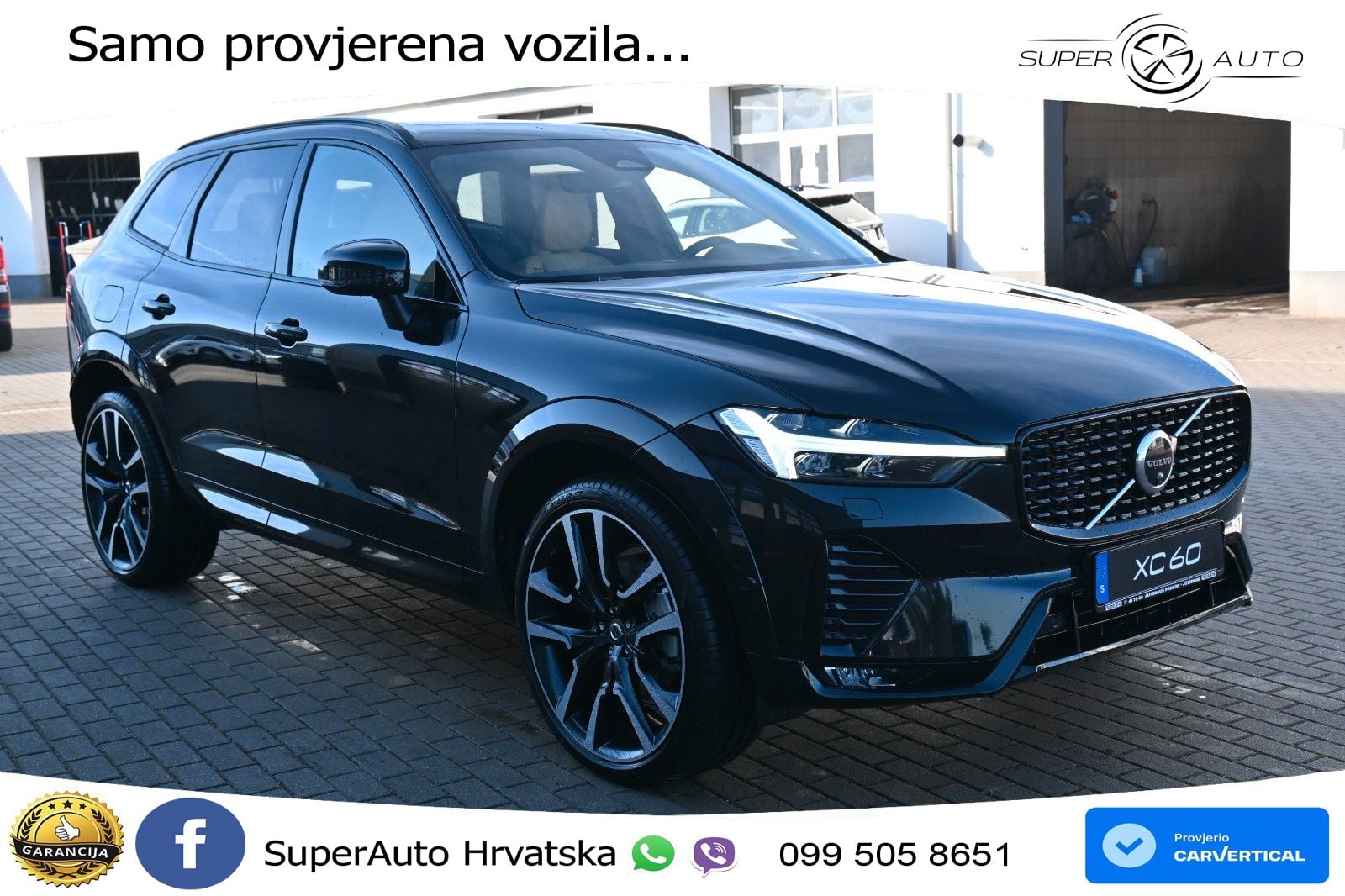 Volvo XC60 B4 Diesel AWD Geartronic ACC+HEAD+4xGR SJED+360+PANO
