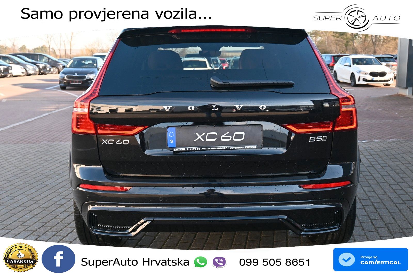 Volvo XC60 B4 Diesel AWD Geartronic ACC+HEAD+4xGR SJED+360+PANO