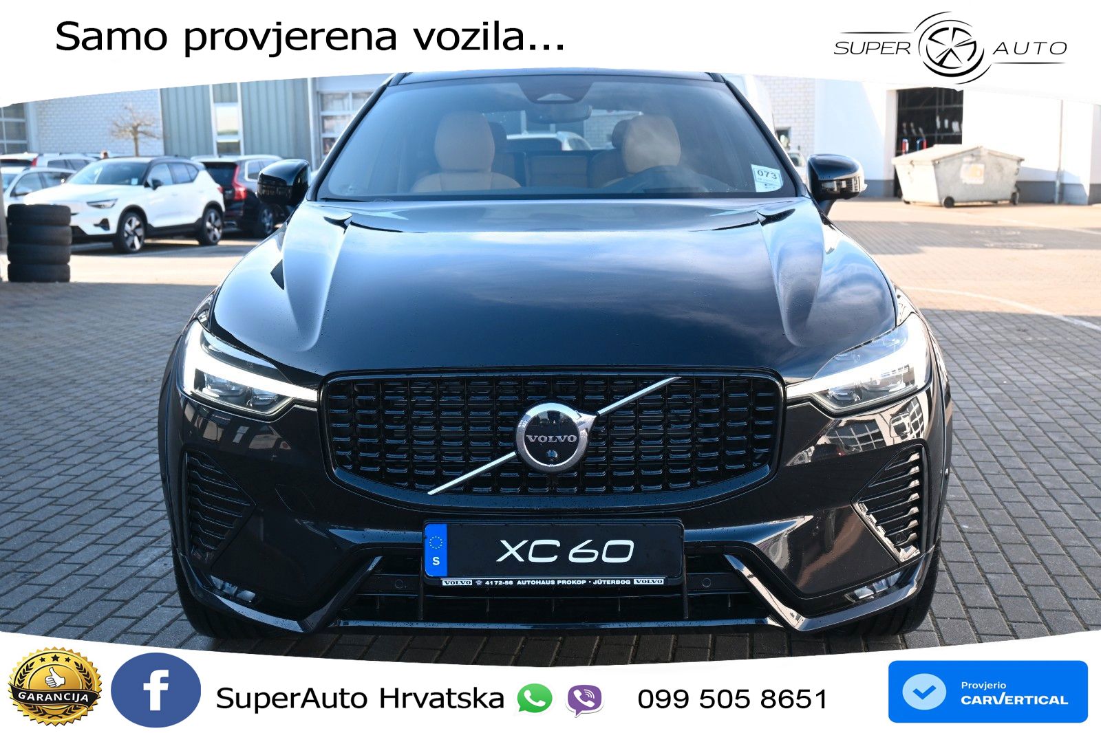 Volvo XC60 B4 Diesel AWD Geartronic ACC+HEAD+4xGR SJED+360+PANO
