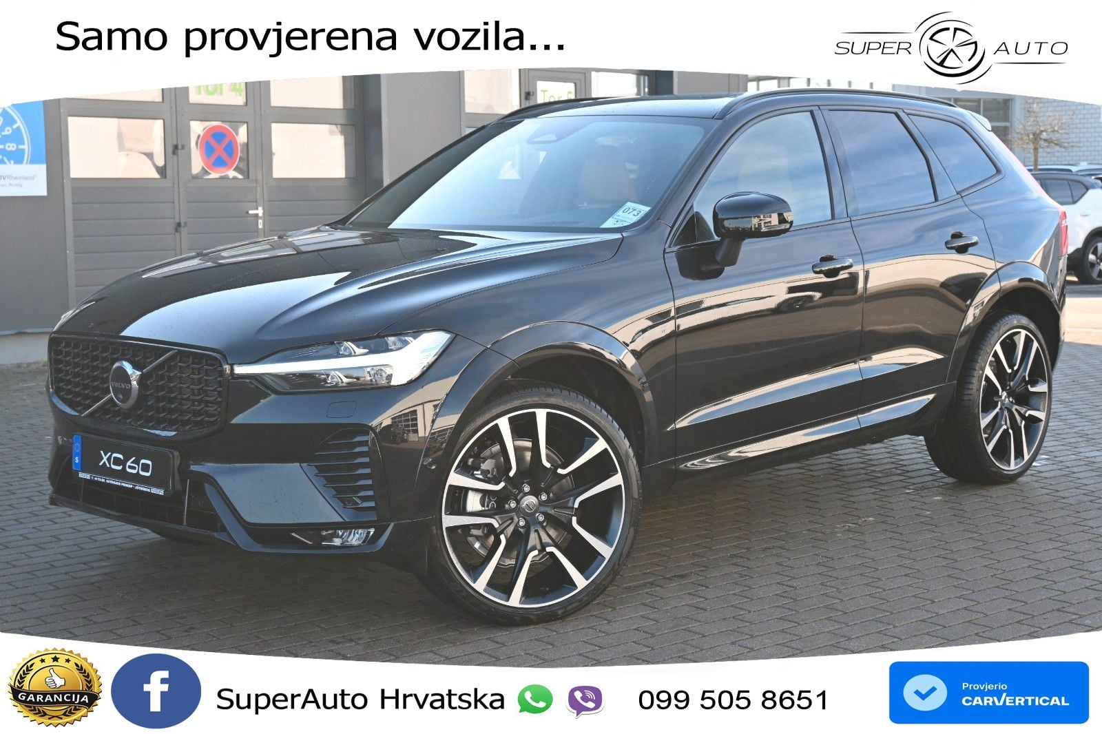 Volvo XC60 B4 Diesel AWD Geartronic ACC+HEAD+4xGR SJED+360+PANO