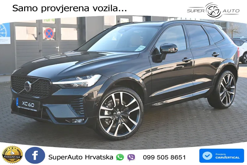 Volvo XC60 B4 Diesel AWD Geartronic ACC+HEAD+4xGR SJED+360+PANO