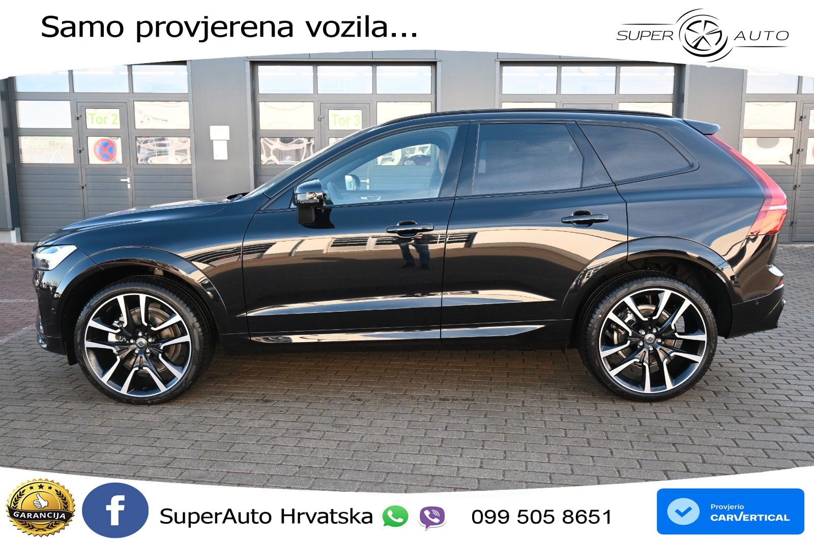 Volvo XC60 B4 Diesel AWD Geartronic ACC+HEAD+4xGR SJED+360+PANO