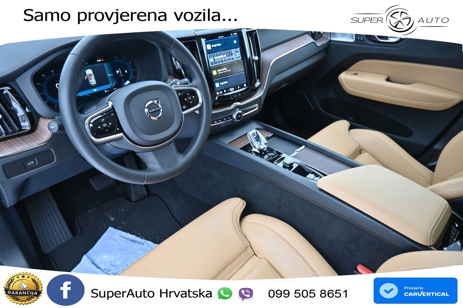 Volvo XC60 B4 Diesel AWD Geartronic ACC+HEAD+4xGR SJED+360+PANO