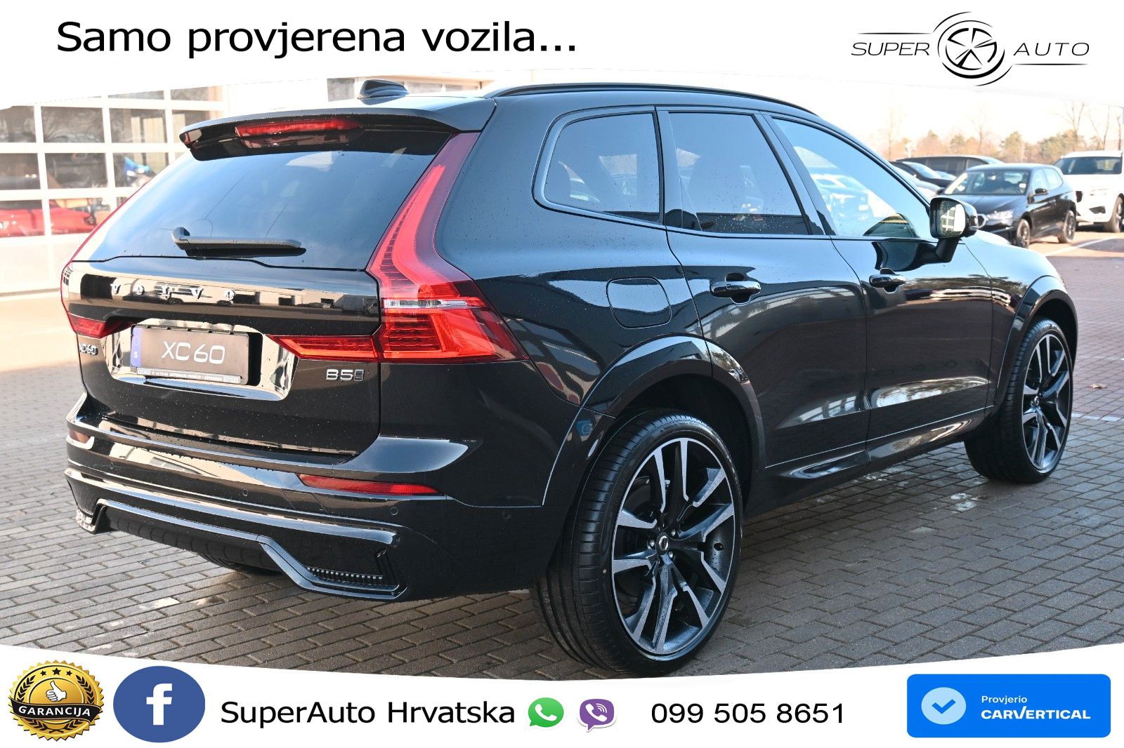 Volvo XC60 B4 Diesel AWD Geartronic ACC+HEAD+4xGR SJED+360+PANO