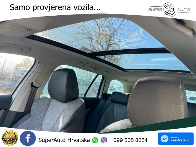 Škoda Octavia Combi 2.0 TDI (150 KS) DSG MATRIX+GR SJED+KAM