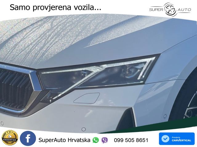 Škoda Octavia Combi 2.0 TDI (150 KS) DSG MATRIX+GR SJED+KAM