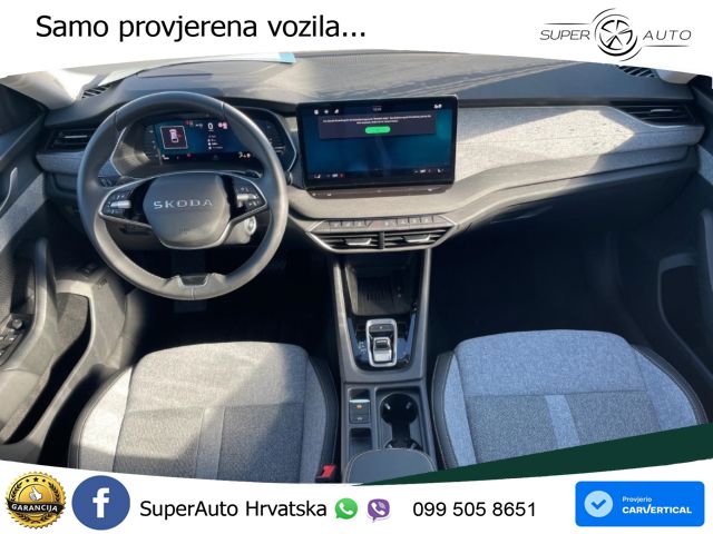 Škoda Octavia Combi 2.0 TDI (150 KS) DSG MATRIX+GR SJED+KAM