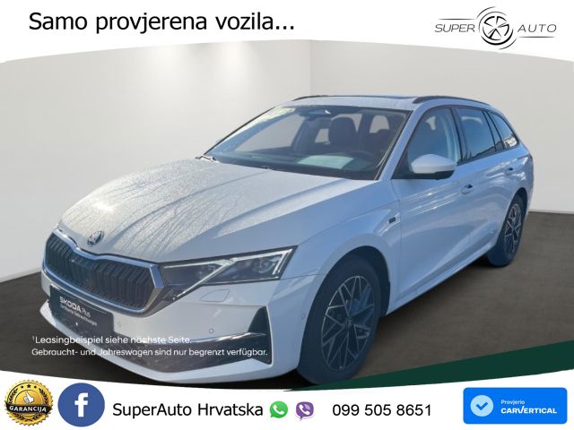Škoda Octavia Combi 2.0 TDI (150 KS) DSG MATRIX+GR SJED+KAM