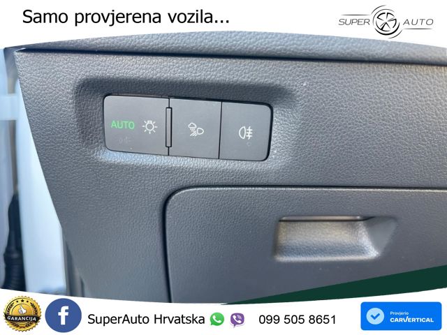 Škoda Octavia Combi 2.0 TDI (150 KS) DSG MATRIX+GR SJED+KAM