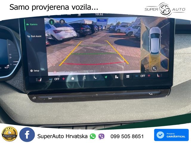 Škoda Octavia Combi 2.0 TDI (150 KS) DSG MATRIX+GR SJED+KAM