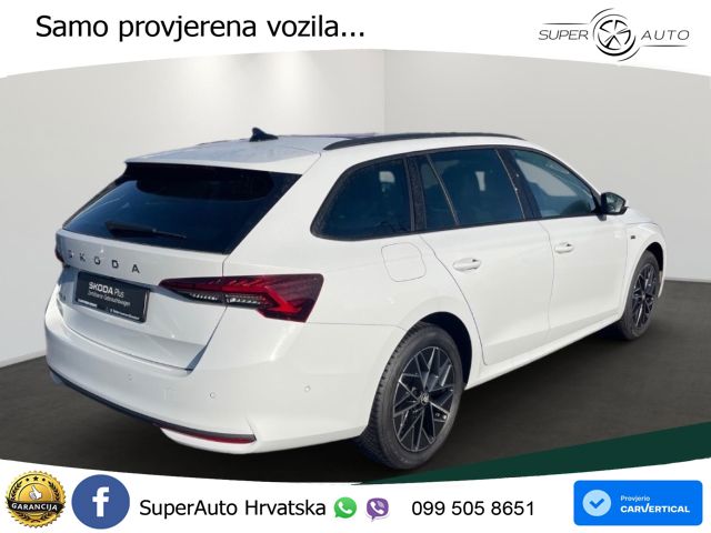 Škoda Octavia Combi 2.0 TDI (150 KS) DSG MATRIX+GR SJED+KAM