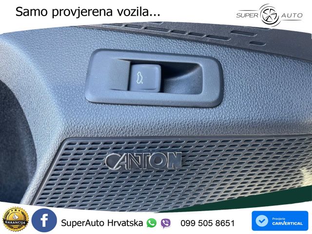 Škoda Octavia Combi 2.0 TDI (150 KS) DSG MATRIX+GR SJED+KAM