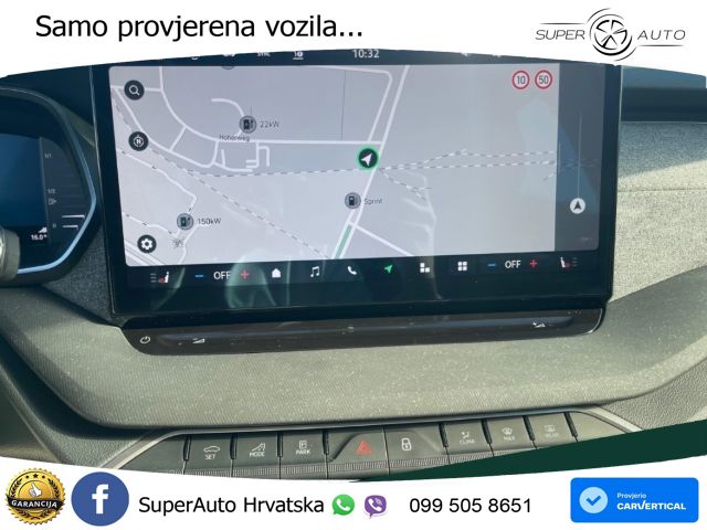 Škoda Octavia Combi 2.0 TDI (150 KS) DSG MATRIX+GR SJED+KAM