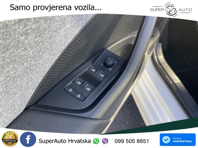 Škoda Octavia Combi 2.0 TDI (150 KS) DSG MATRIX+GR SJED+KAM