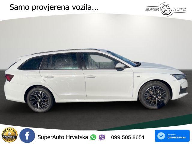 Škoda Octavia Combi 2.0 TDI (150 KS) DSG MATRIX+GR SJED+KAM