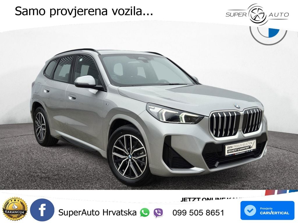 BMW X1 18i (136 KS) sDrive Steptronic M Sport