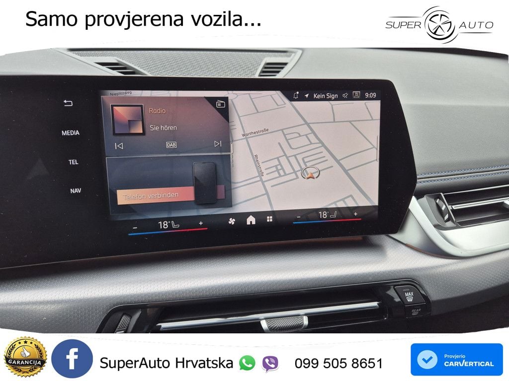 BMW X1 18i (136 KS) sDrive Steptronic M Sport