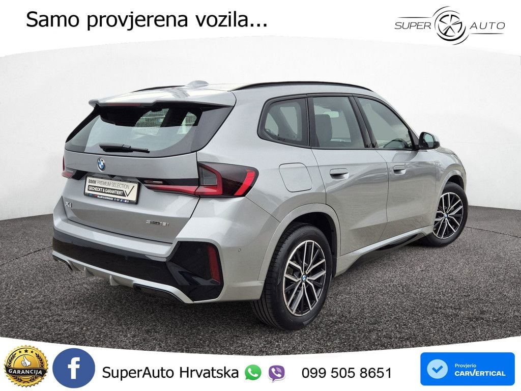 BMW X1 18i (136 KS) sDrive Steptronic M Sport