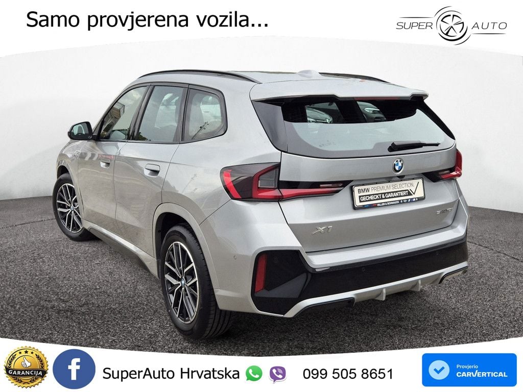 BMW X1 18i (136 KS) sDrive Steptronic M Sport