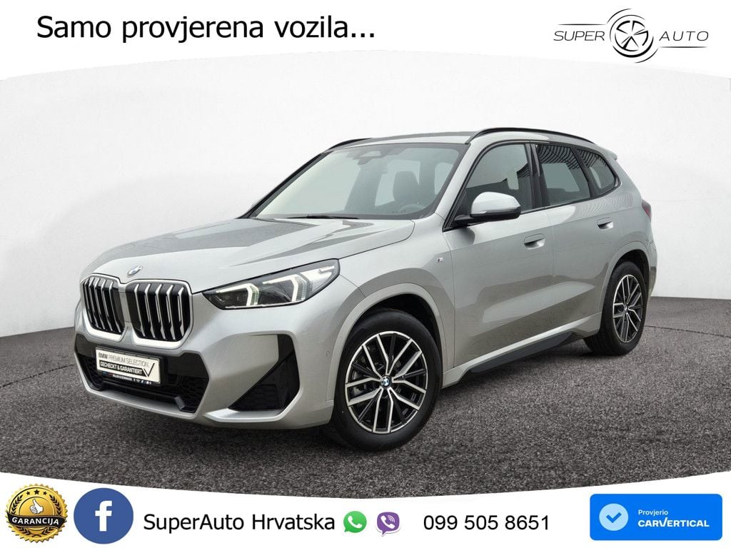 BMW X1 18i (136 KS) sDrive Steptronic M Sport