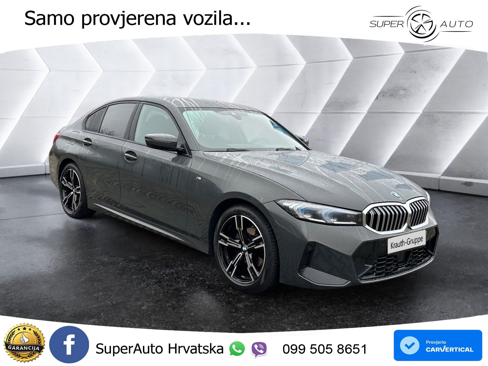 BMW 320i (184 KS) Steptronic M Sport LED+GR SJED+ACC