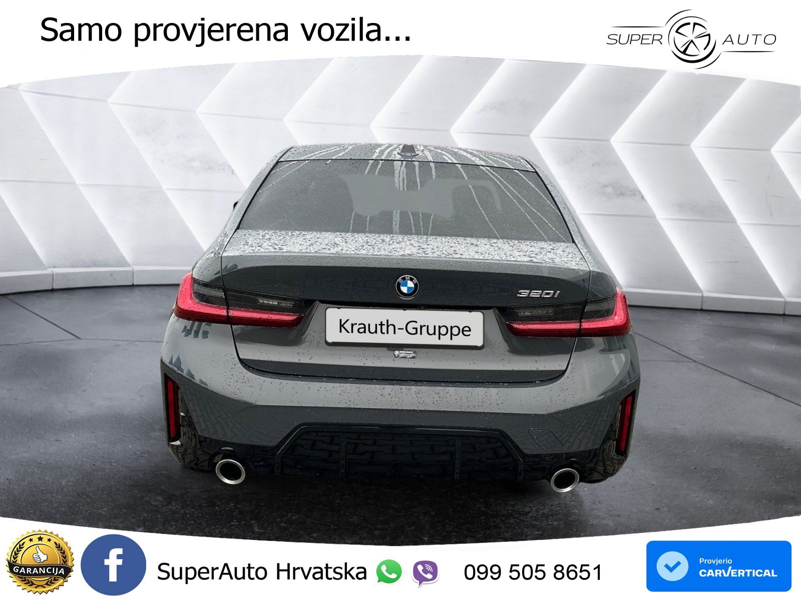 BMW 320i (184 KS) Steptronic M Sport LED+GR SJED+ACC