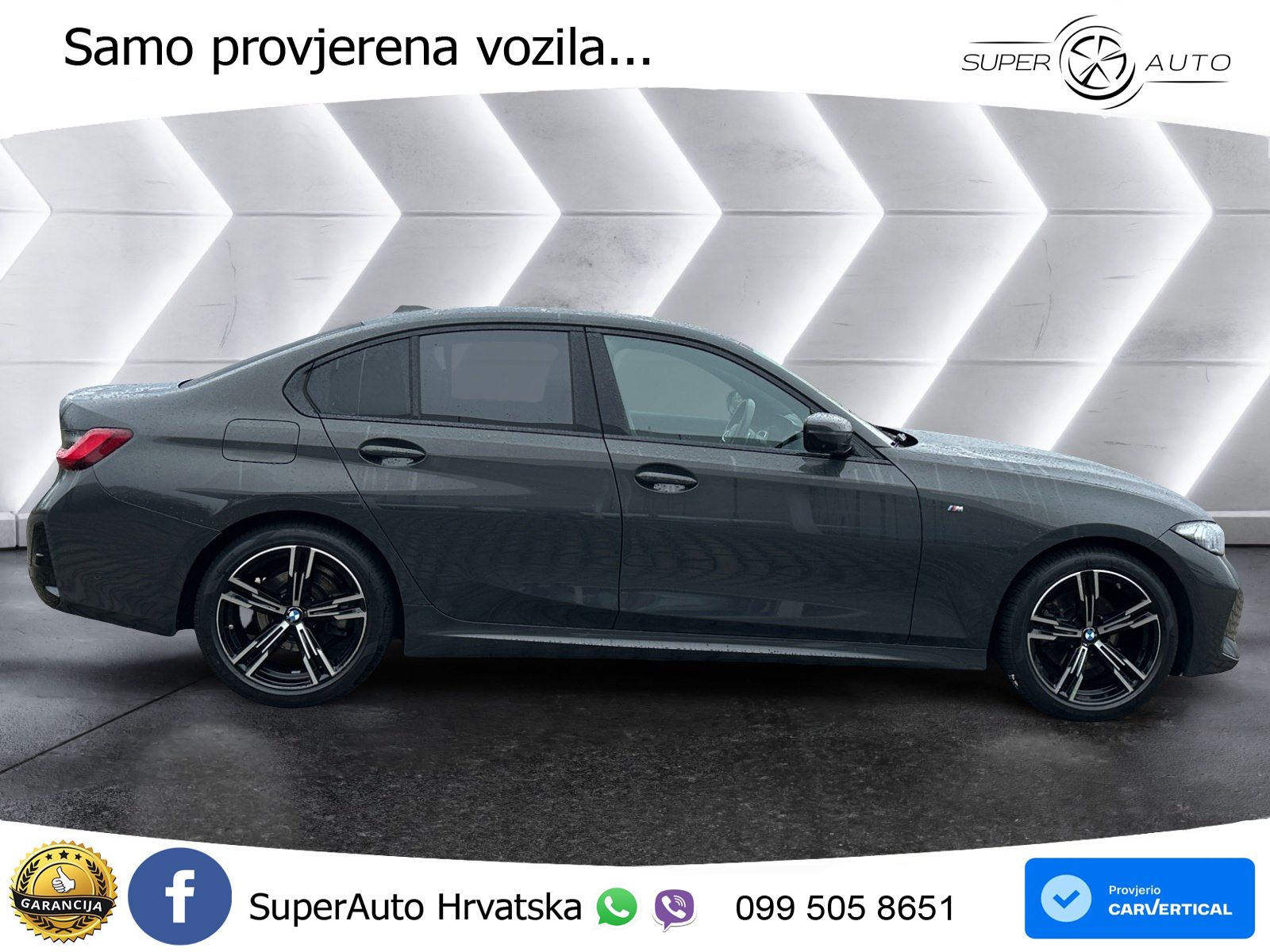 BMW 320i (184 KS) Steptronic M Sport LED+GR SJED+ACC