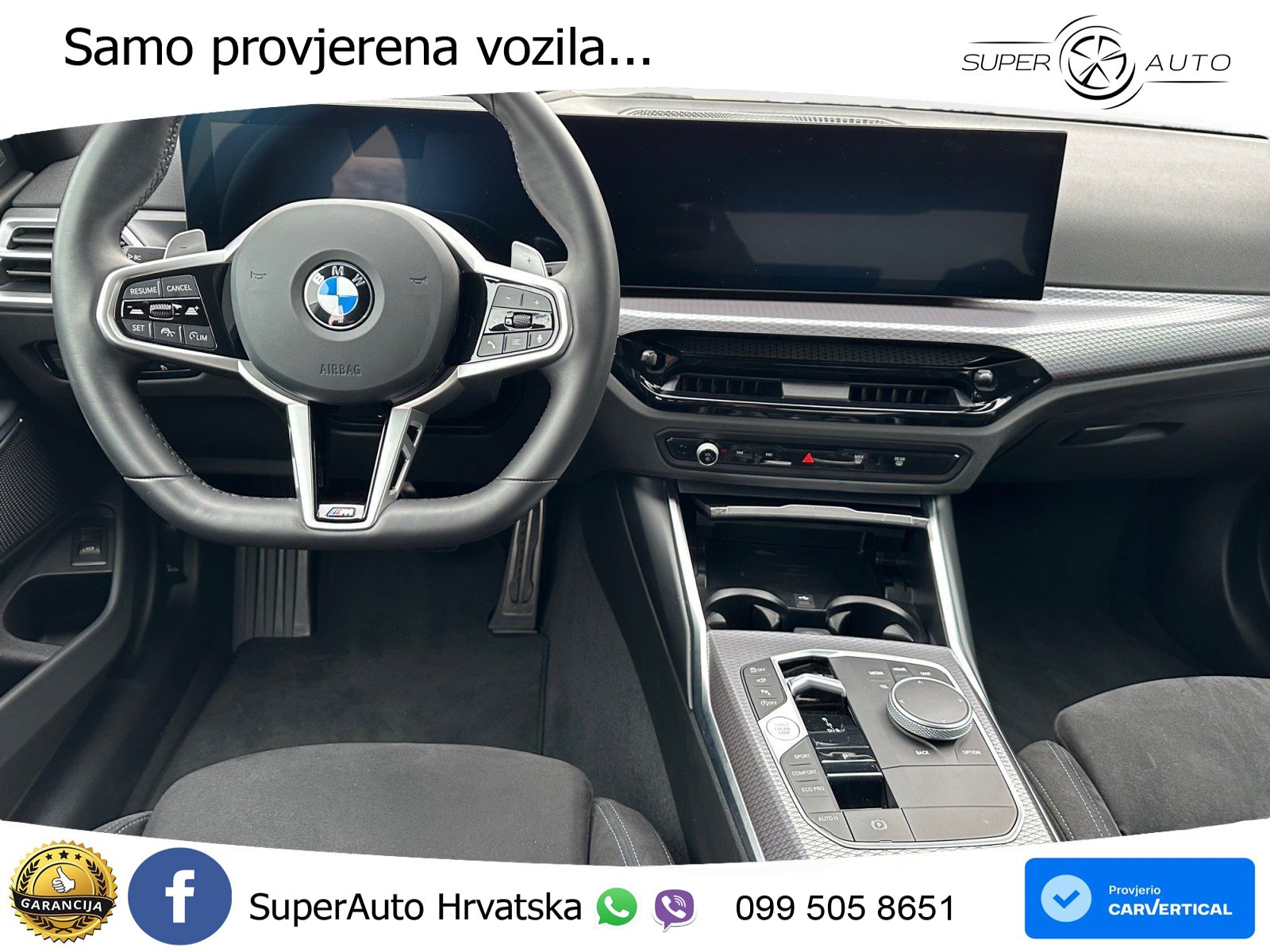 BMW 320i (184 KS) Steptronic M Sport LED+GR SJED+ACC