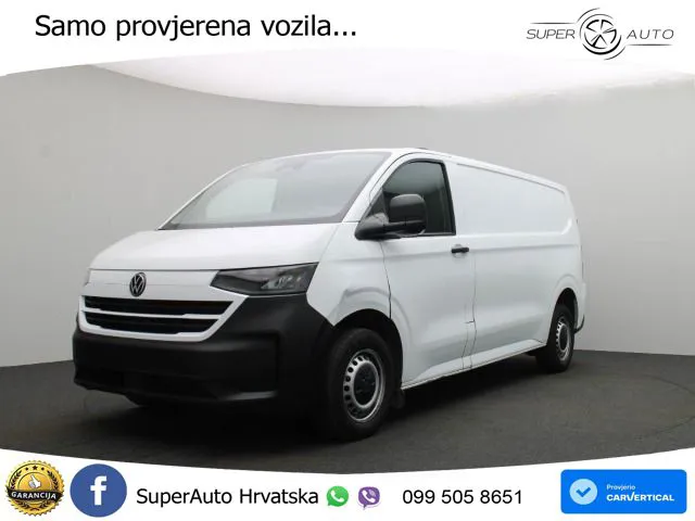 Volkswagen T7 Transporter Kasten 2.0 TDI LR L2H1/LED/RFK/Ap 150 KS