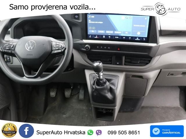 Volkswagen T7 Transporter Kasten 2.0 TDI LR L2H1/LED/RFK/Ap 150 KS