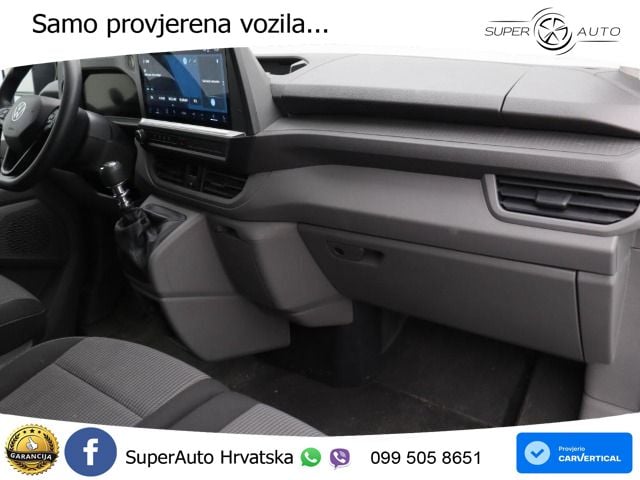 Volkswagen T7 Transporter Kasten 2.0 TDI LR L2H1/LED/RFK/Ap 150 KS