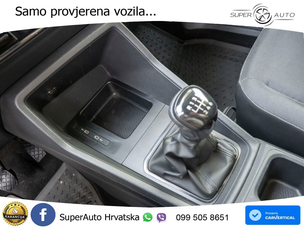 Volkswagen Caddy Cargo 2.0 TDI KLIMA NAVI AHK SHZ NAVI AHK 102 KS